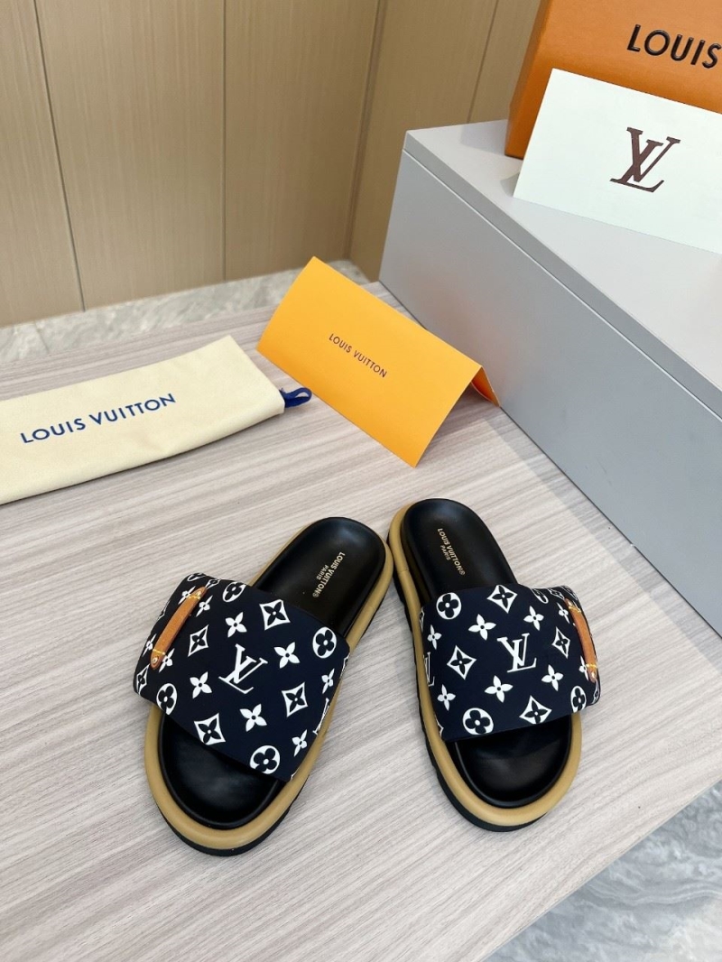 LV Slippers